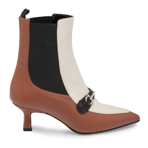 Taba Deri Kadın Bot - K23K1BT66861-Y26 - 3