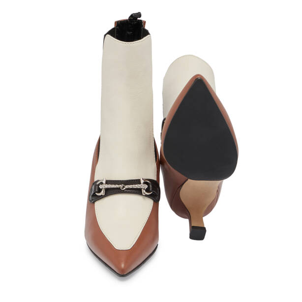 Taba Deri Kadın Bot - K23K1BT66861-Y26 - 4