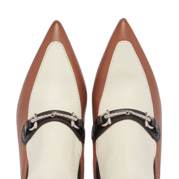 Taba Deri Kadın Bot - K23K1BT66861-Y26 - 5