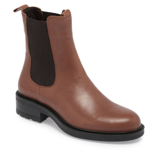 Taba Deri Kadın Bot - K23K1BT67036-F83 - 1