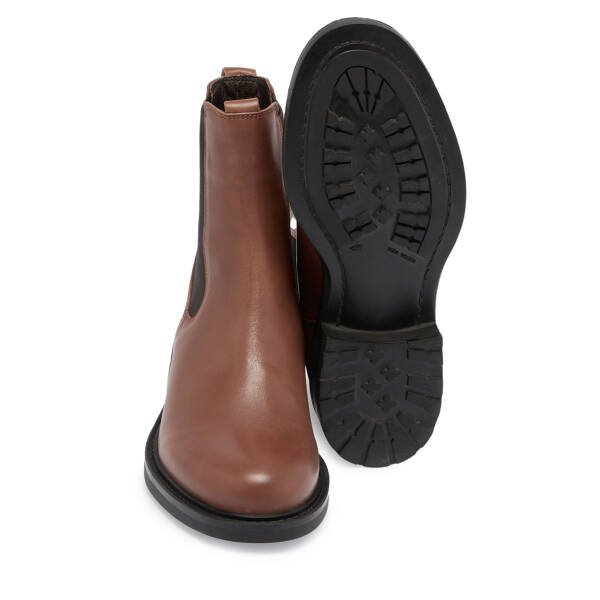 Taba Deri Kadın Bot - K23K1BT67036-F83 - 4