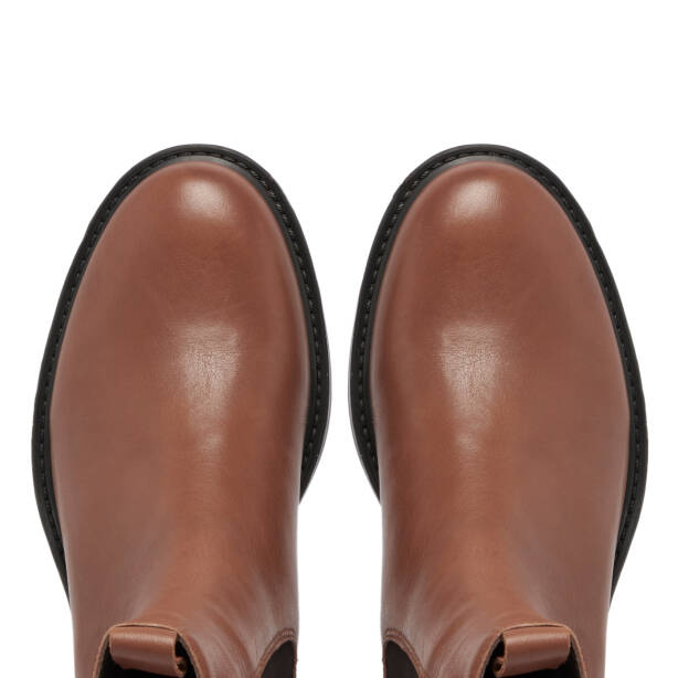 Taba Deri Kadın Bot - K23K1BT67036-F83 - 5