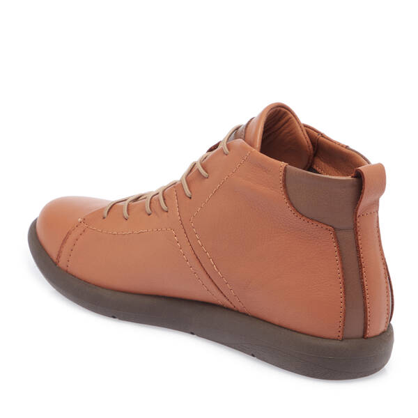 Taba Hakiki Deri Kadın Bot - K23K1BT67071-A29 - 3