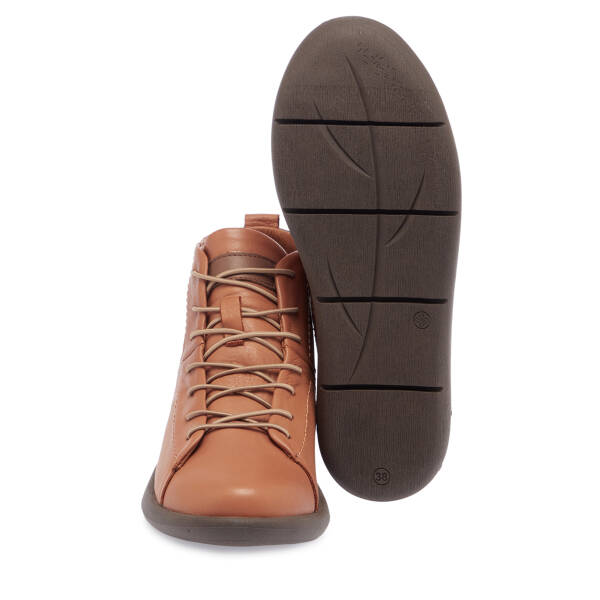 Taba Hakiki Deri Kadın Bot - K23K1BT67071-A29 - 4