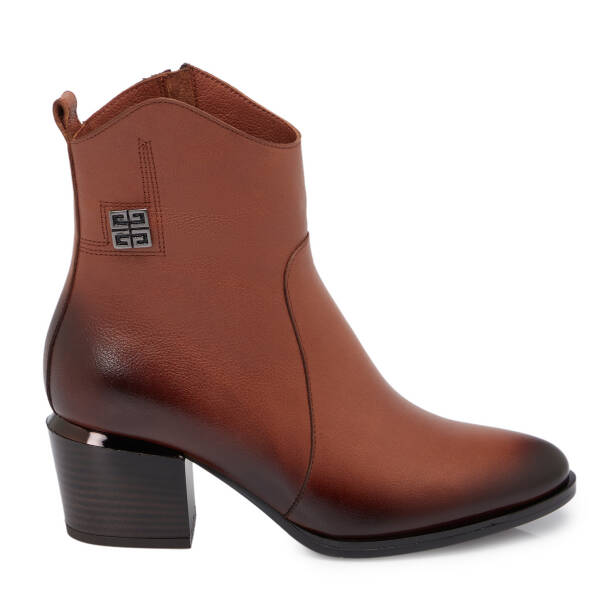 Taba Hakiki Deri Kadın Bot - K25K1BT68153-A29 - 2