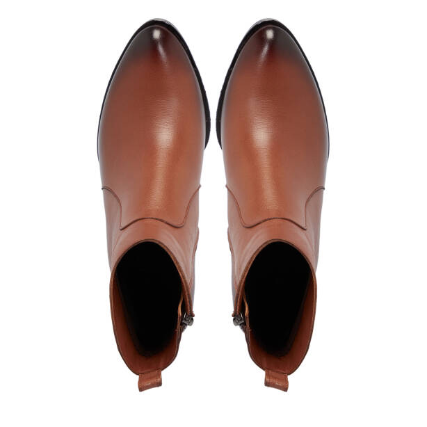 Taba Hakiki Deri Kadın Bot - K25K1BT68153-A29 - 6