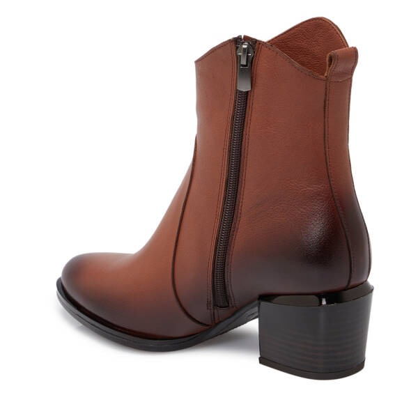 Taba Deri Kadın Bot - K25K1BT68153-A29 - 2