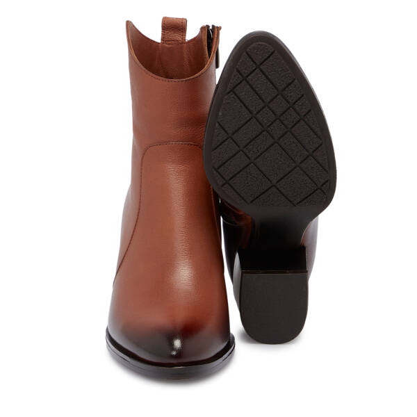 Taba Deri Kadın Bot - K25K1BT68153-A29 - 4