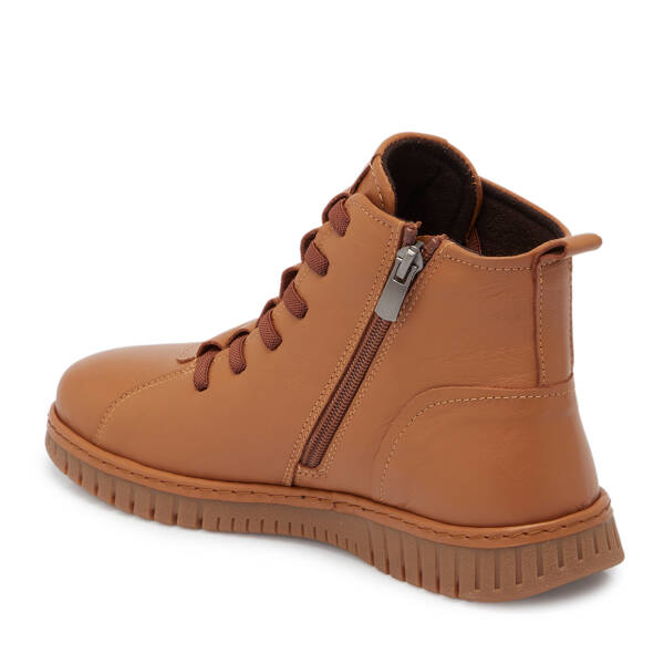 Taba Deri Kadın Bot - K25K1BT68229-A29 - 2