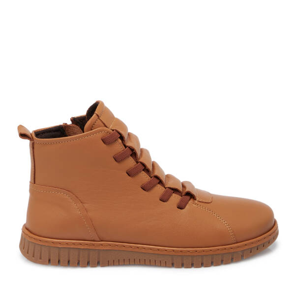 Taba Deri Kadın Bot - K25K1BT68229-A29 - 3