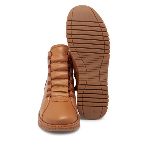 Taba Deri Kadın Bot - K25K1BT68229-A29 - 4