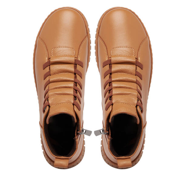 Taba Deri Kadın Bot - K25K1BT68229-A29 - 5