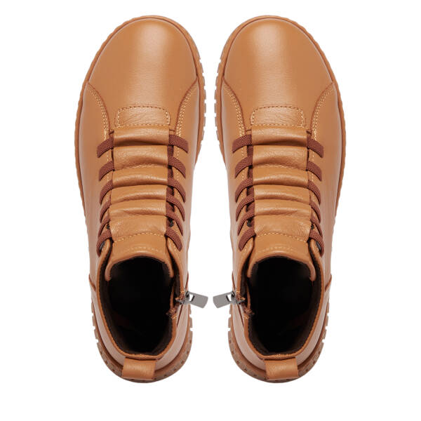 Taba Deri Kadın Bot - K25K1BT68229-A29 - 5