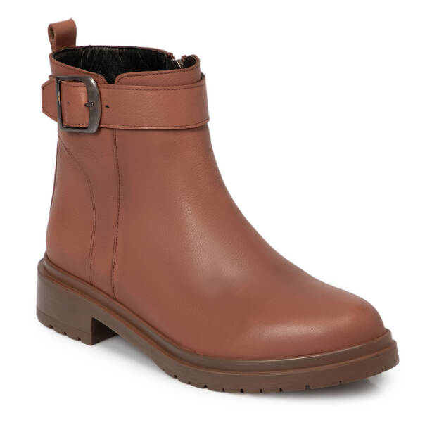 Taba Deri Kadın Bot - K25K1BT68306-A29 