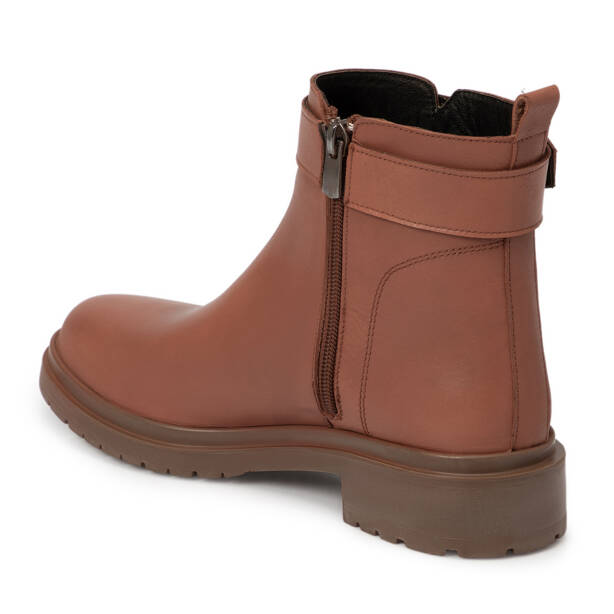 Taba Deri Kadın Bot - K25K1BT68306-A29 - 2