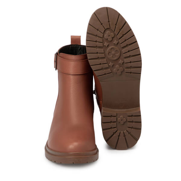 Taba Deri Kadın Bot - K25K1BT68306-A29 - 4