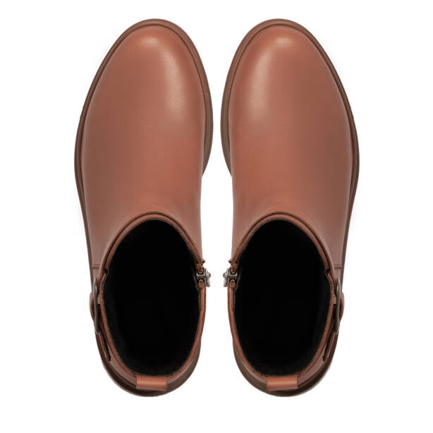 Taba Deri Kadın Bot - K25K1BT68306-A29 - 5