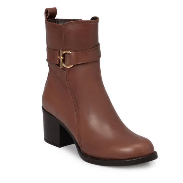 Taba Deri Kadın Bot - K25K1BT68334-A29 - 1