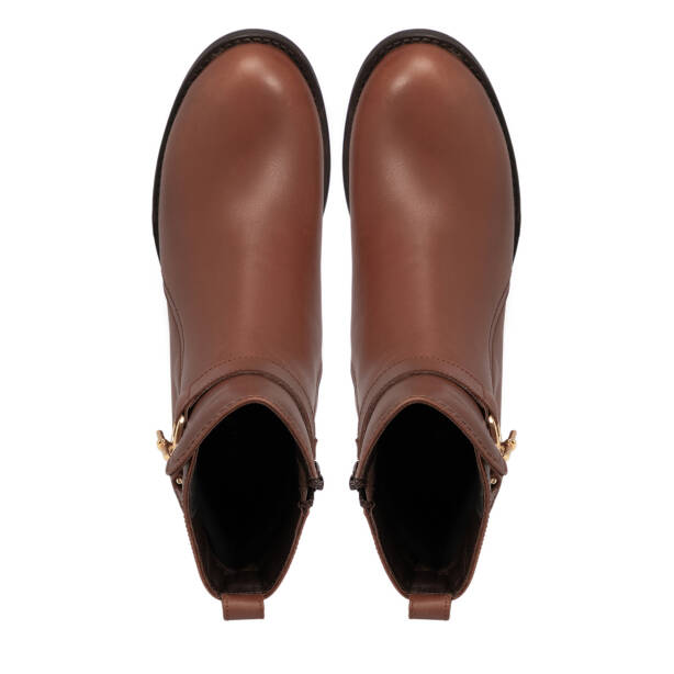 Taba Deri Kadın Bot - K25K1BT68334-A29 - 5