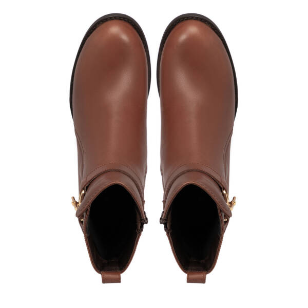 Taba Deri Kadın Bot - K25K1BT68334-A29 - 5