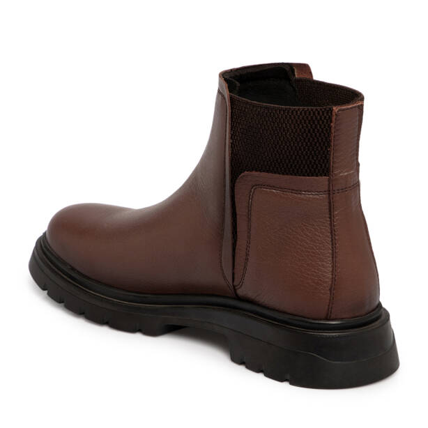 Taba Hakiki Deri Kadın Bot - K25K1BT68514-A29 - Tergan