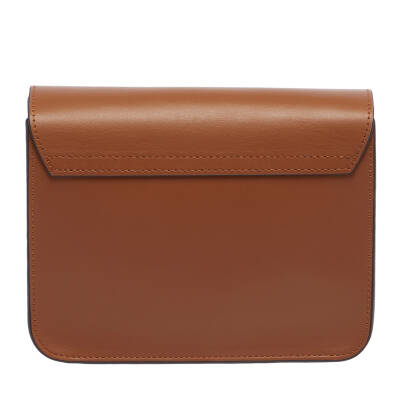 Taba Deri Kadın Çapraz Askılı Çanta - S24K1BC78972-D12 - 3