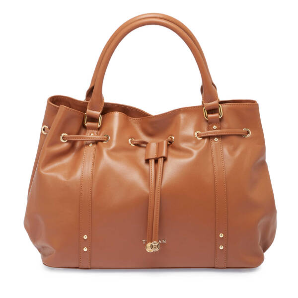 Taba Deri Kadın Çapraz Askılı Çanta - S24K1BC80381-F83 - 2