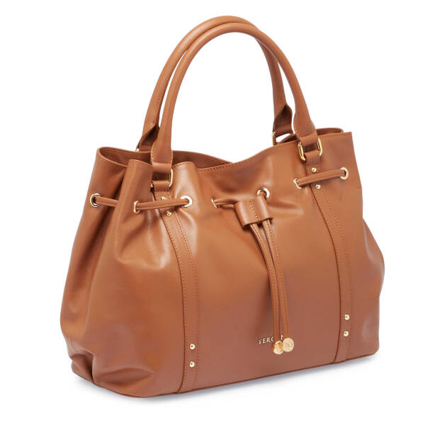 Taba Deri Kadın Çapraz Askılı Çanta - S24K1BC80381-F83 - 3