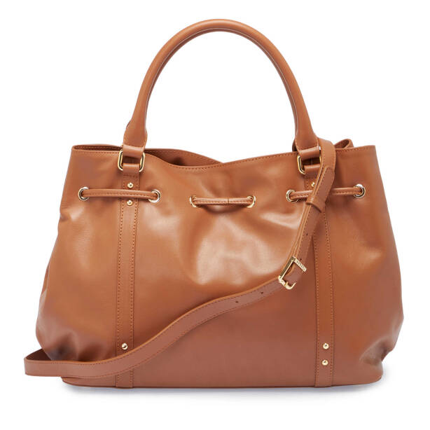 Taba Deri Kadın Çapraz Askılı Çanta - S24K1BC80381-F83 - 4