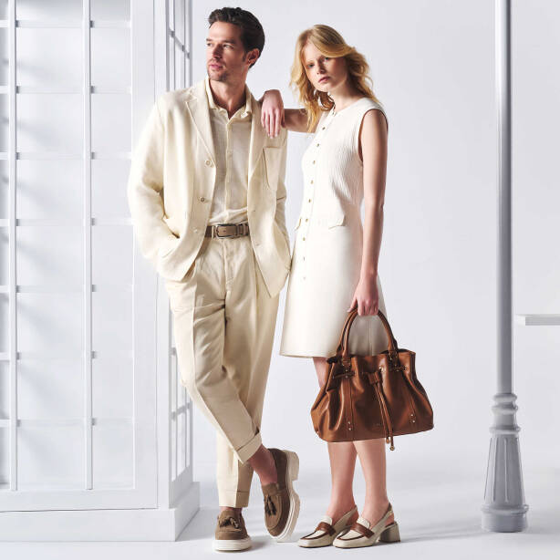 Taba Deri Kadın Çapraz Askılı Çanta - S24K1BC80381-F83 