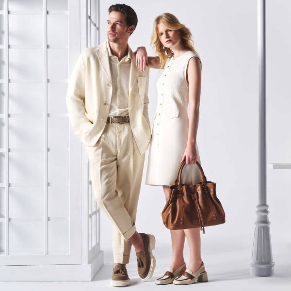 Taba Deri Kadın Çapraz Askılı Çanta - S24K1BC80381-F83 - 1