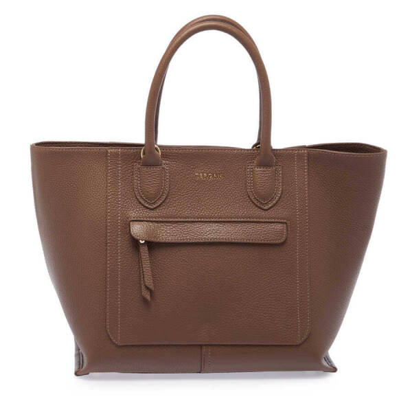 Taba Deri Kadın Çapraz Askılı Çanta - S24Y1BC80288-B67 - 1