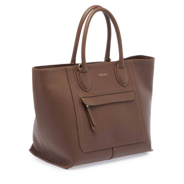 Taba Deri Kadın Çapraz Askılı Çanta - S24Y1BC80288-B67 - 2