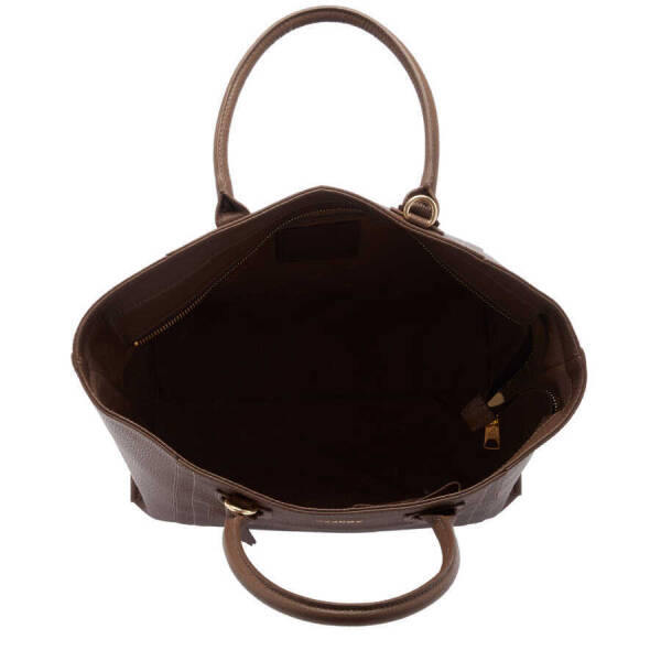 Taba Deri Kadın Çapraz Askılı Çanta - S24Y1BC80288-B67 - 4