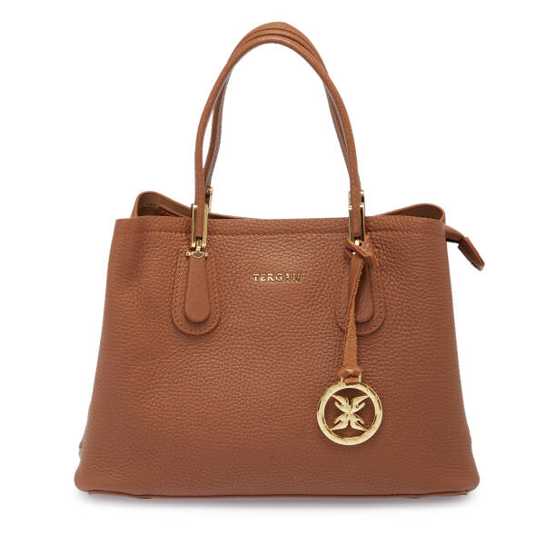 Taba Deri Kadın Çapraz Askılı Çanta - S25K1BC80440-B67 - 1