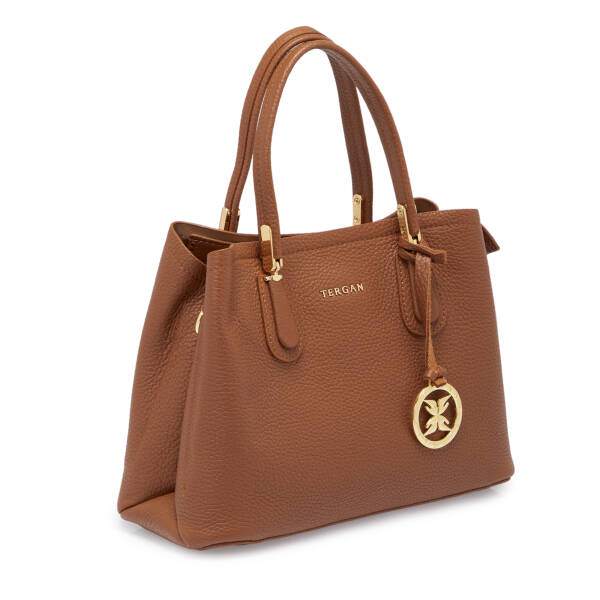 Taba Deri Kadın Çapraz Askılı Çanta - S25K1BC80440-B67 - 2