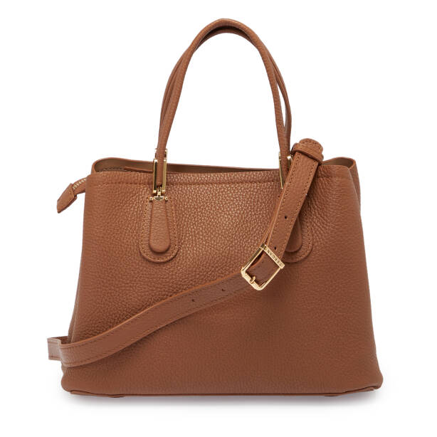 Taba Deri Kadın Çapraz Askılı Çanta - S25K1BC80440-B67 - 3