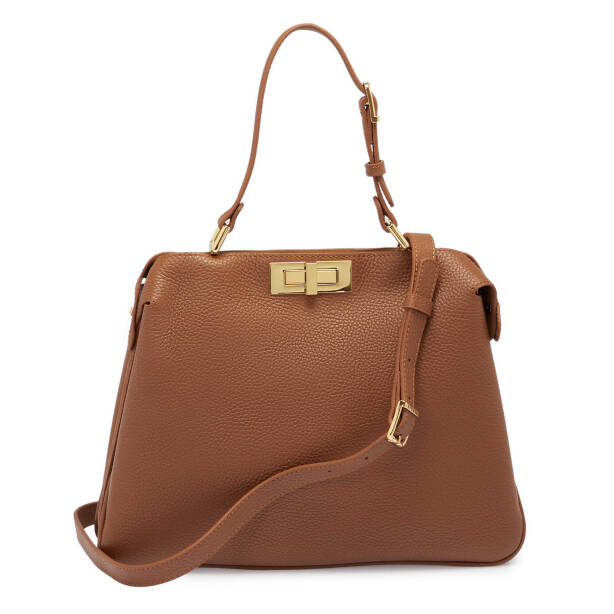 Taba Deri Kadın Çapraz Askılı Çanta - S25K1BC80444-B67 - 3