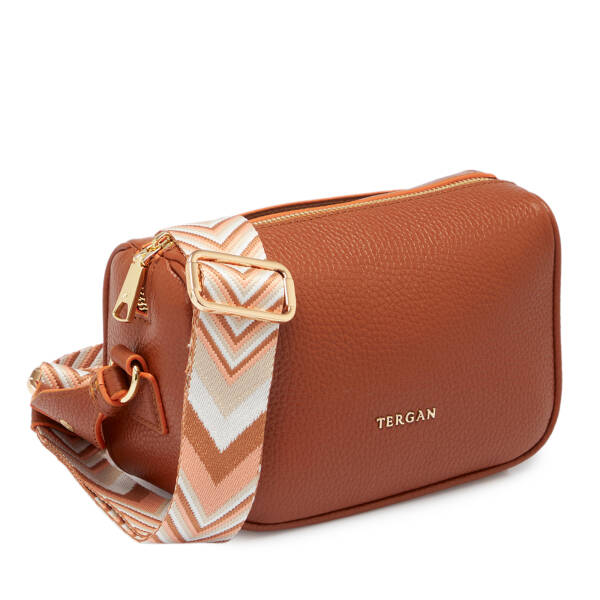 Taba Deri Kadın Çapraz Askılı Çanta - S25K1BC80467-U5G - 2