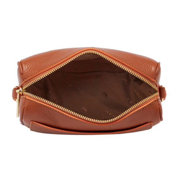 Taba Deri Kadın Çapraz Askılı Çanta - S25K1BC80467-U5G - 4