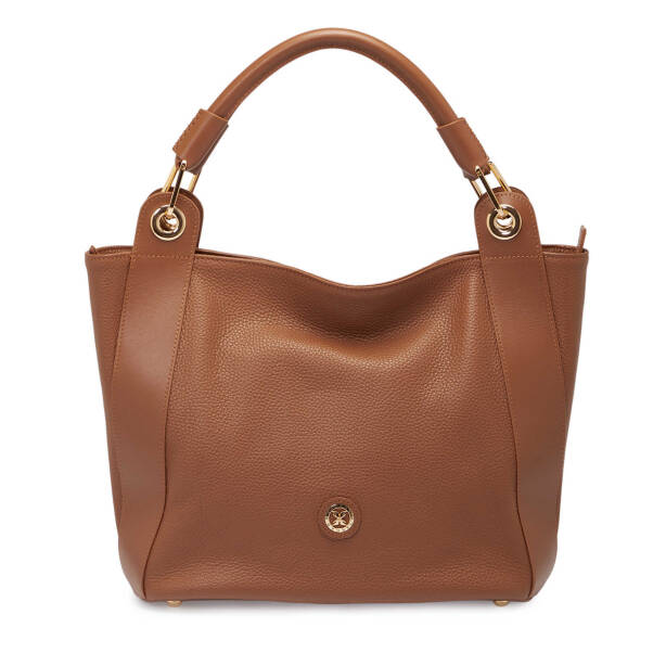 Taba Deri Kadın Çapraz Askılı Çanta - S25Y1BC77736-D4H - Tergan