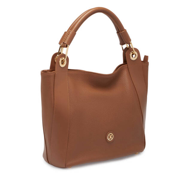 Taba Deri Kadın Çapraz Askılı Çanta - S25Y1BC77736-D4H - Tergan