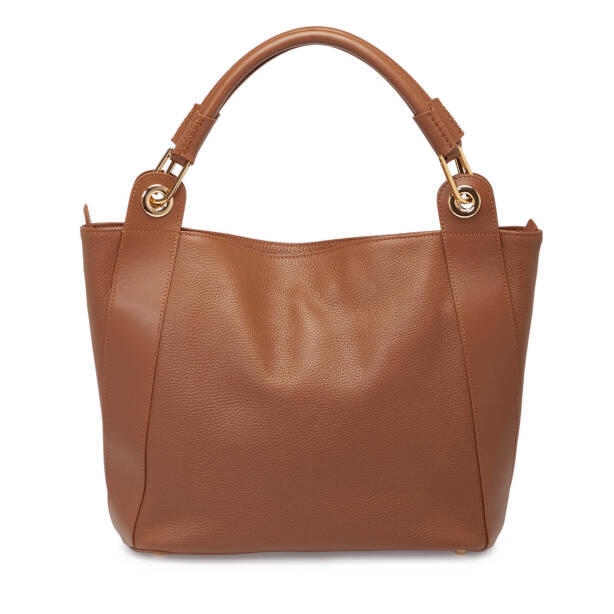 Taba Deri Kadın Çapraz Askılı Çanta - S25Y1BC77736-D4H - Tergan