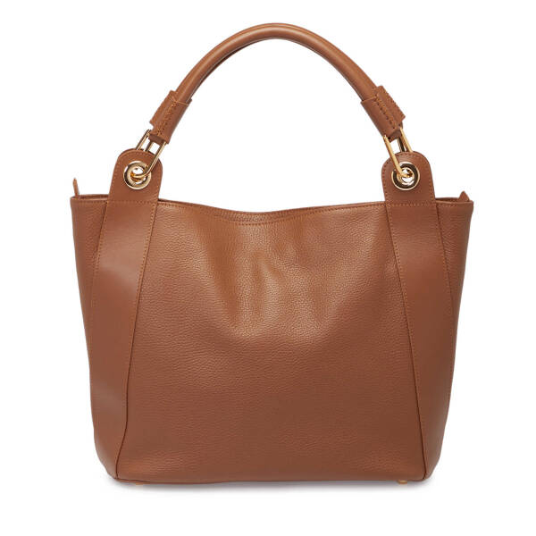 Taba Deri Kadın Çapraz Askılı Çanta - S25Y1BC77736-D4H - 3