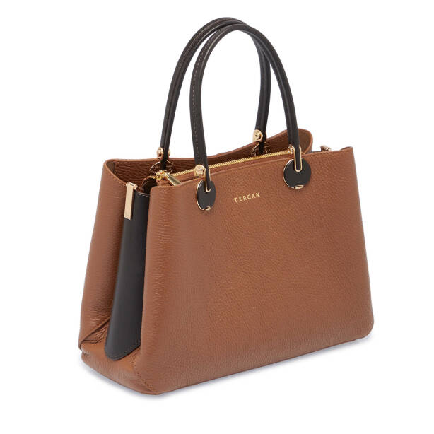 Taba Deri Kadın Çapraz Askılı Çanta - S25Y1BC80150-D1R - 2