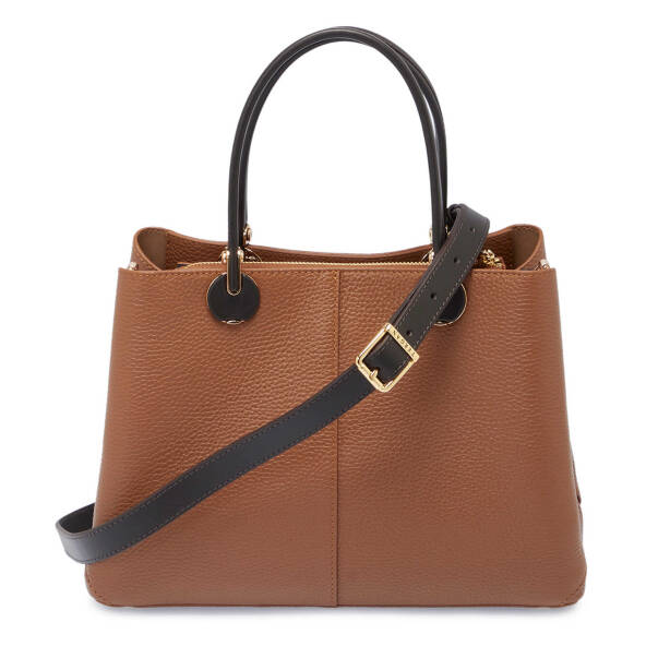 Taba Deri Kadın Çapraz Askılı Çanta - S25Y1BC80150-D1R - 3