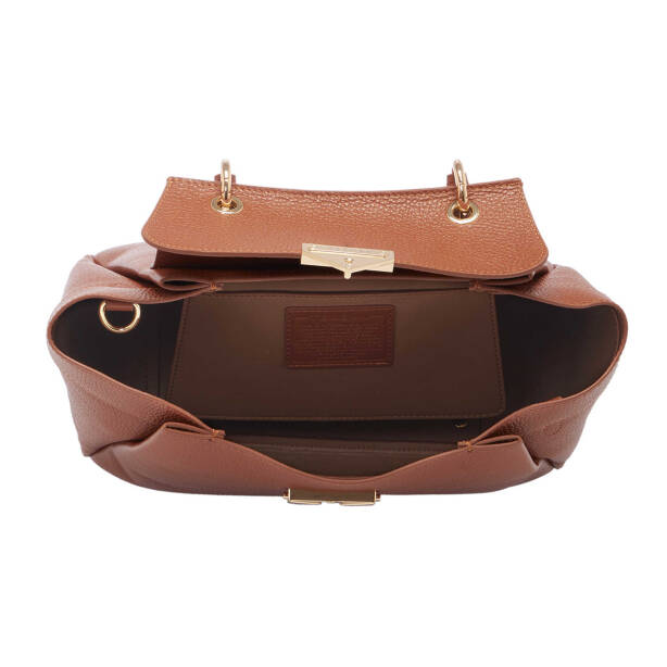 Taba Deri Kadın Çapraz Askılı Çanta - S25Y1BC80384-U5G - 4