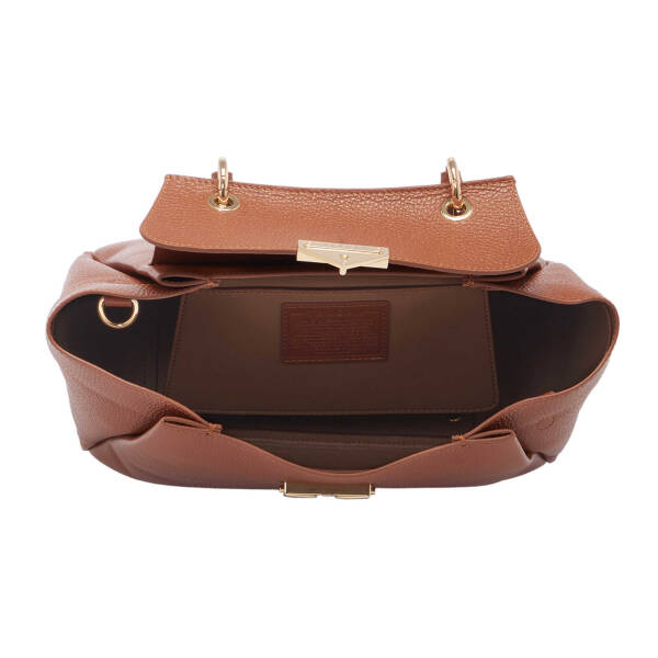 Taba Deri Kadın Çapraz Askılı Çanta - S25Y1BC80384-U5G - 4