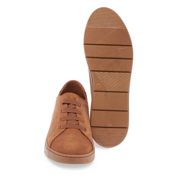 Taba Deri Kadın Casual Ayakkabı - K24S1AY67641-G99 - 4