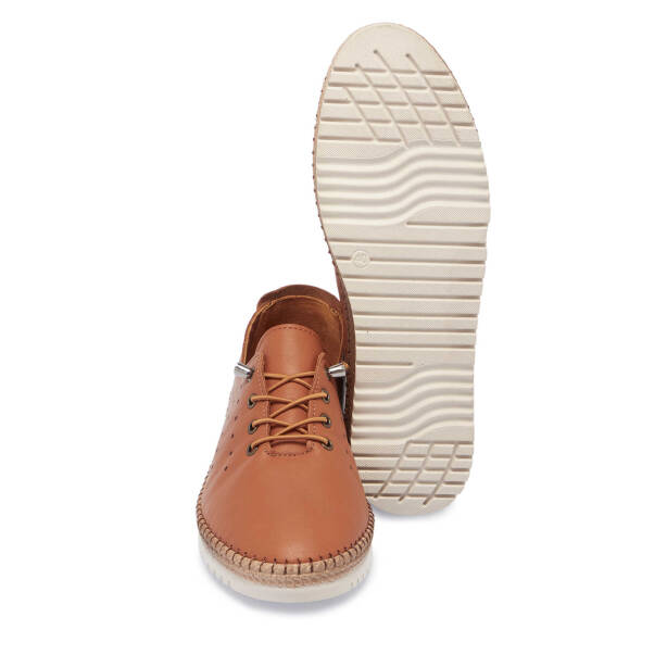 Taba Hakiki Deri Kadın Casual Ayakkabı - K25I1AY67916-A29 - 4